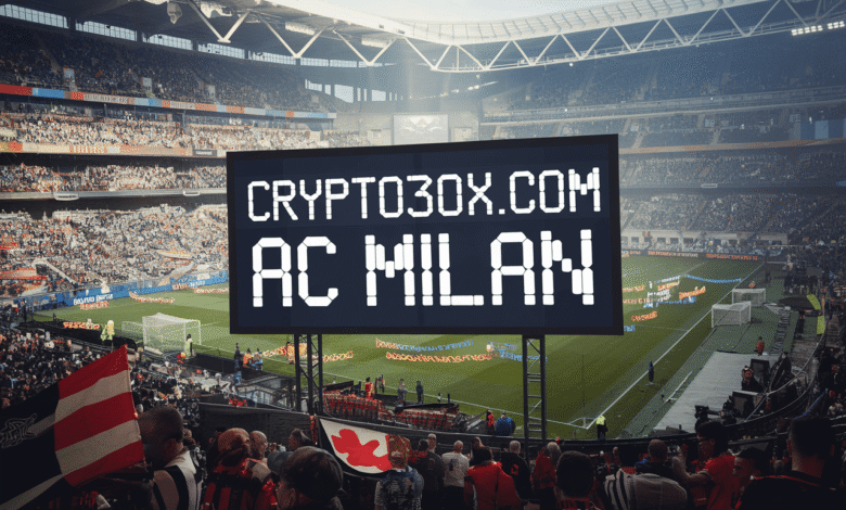 Crypto30x.com AC Milan